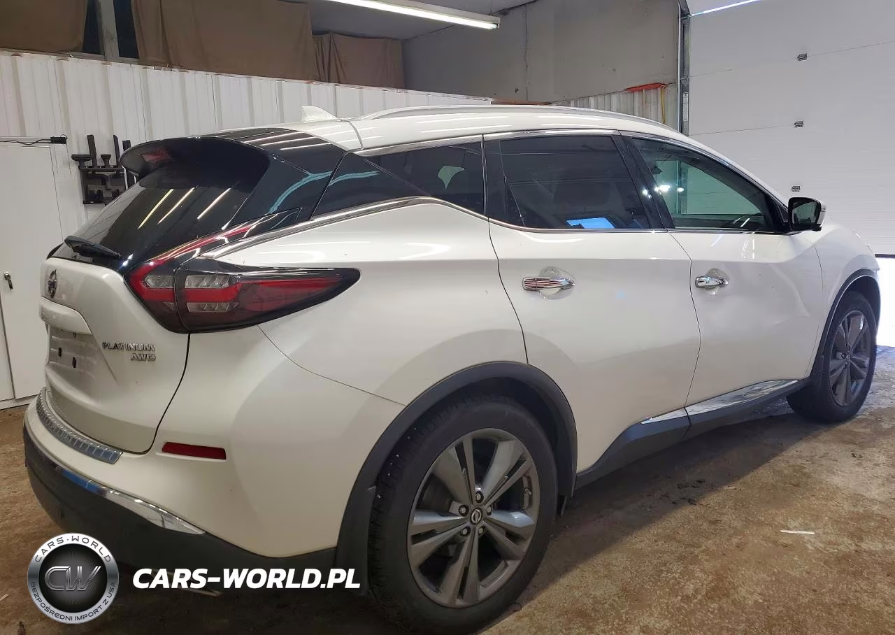 2019 Nissan Murano Platinum VIN:5N1AZ2MS6KN111719 - 3