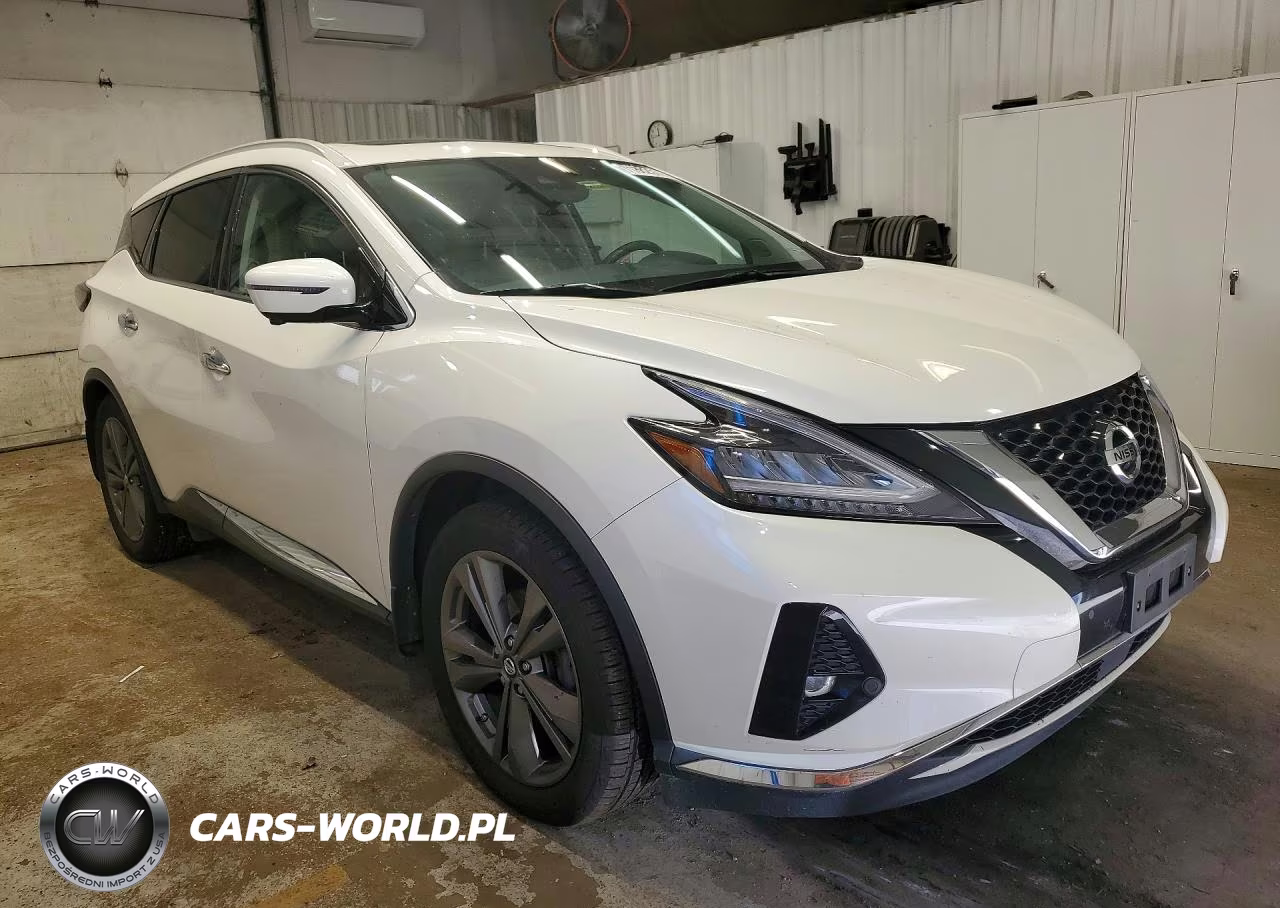 2019 Nissan Murano Platinum VIN:5N1AZ2MS6KN111719 - 4