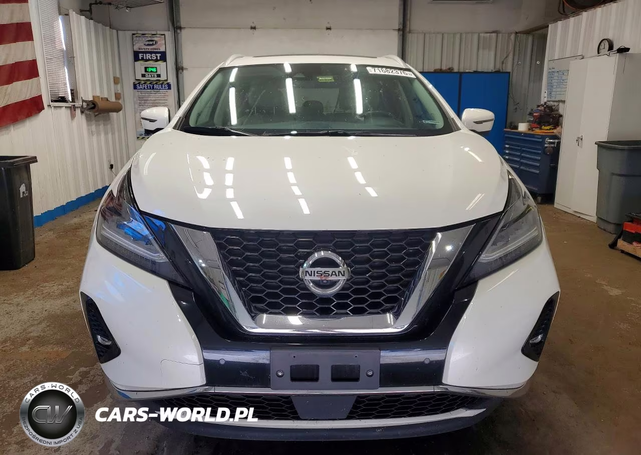2019 Nissan Murano Platinum VIN:5N1AZ2MS6KN111719 - 5