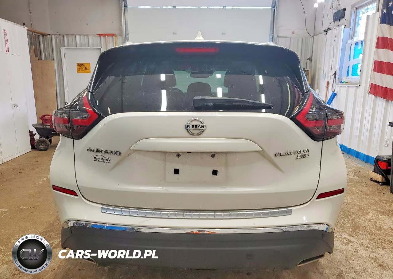 2019 Nissan Murano Platinum VIN:5N1AZ2MS6KN111719 - 6