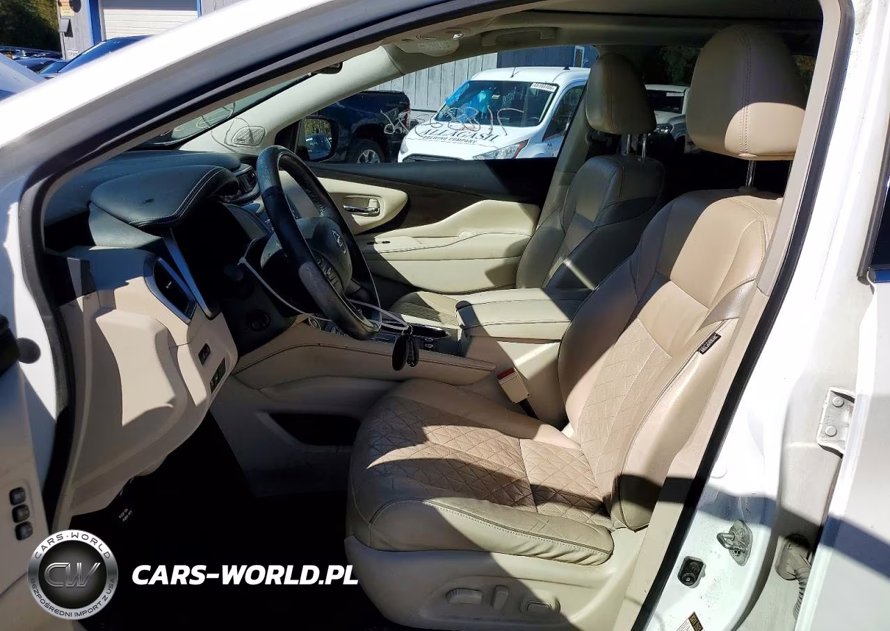 2019 Nissan Murano Platinum VIN:5N1AZ2MS6KN111719 - 7