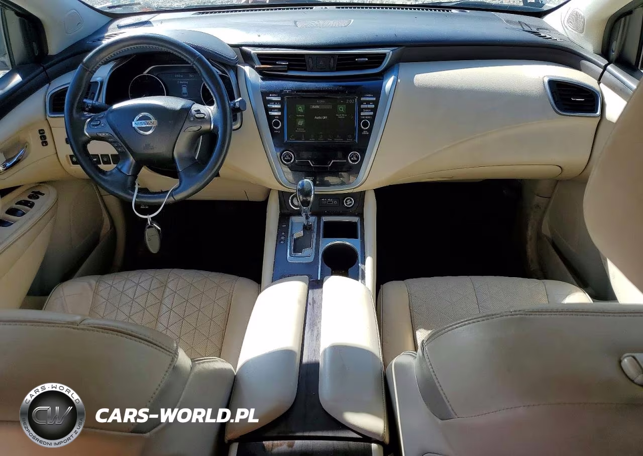 2019 Nissan Murano Platinum VIN:5N1AZ2MS6KN111719 - 8