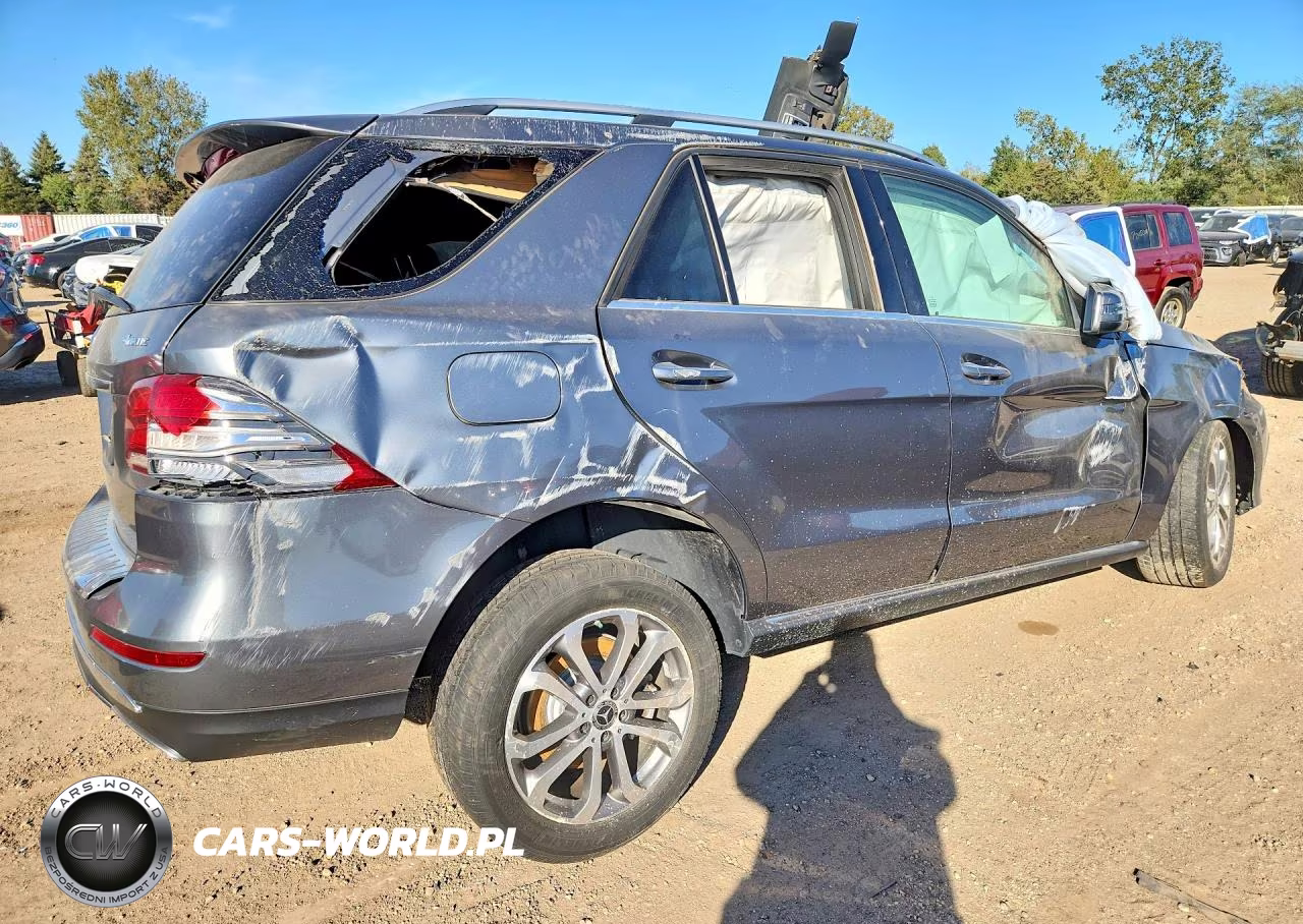 2019 Mercedes-Benz Gle 400 4Matic VIN:4JGDA5GB6KB217235 - 3