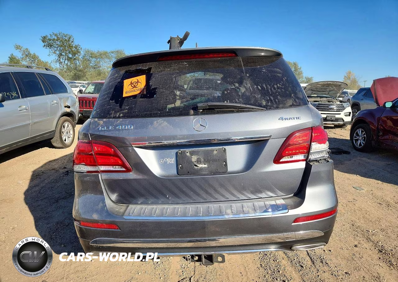 2019 Mercedes-Benz Gle 400 4Matic VIN:4JGDA5GB6KB217235 - 6