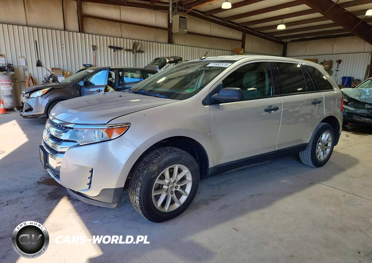 2013 Ford Edge Se VIN:2FMDK3GC0DBB21284 - 1