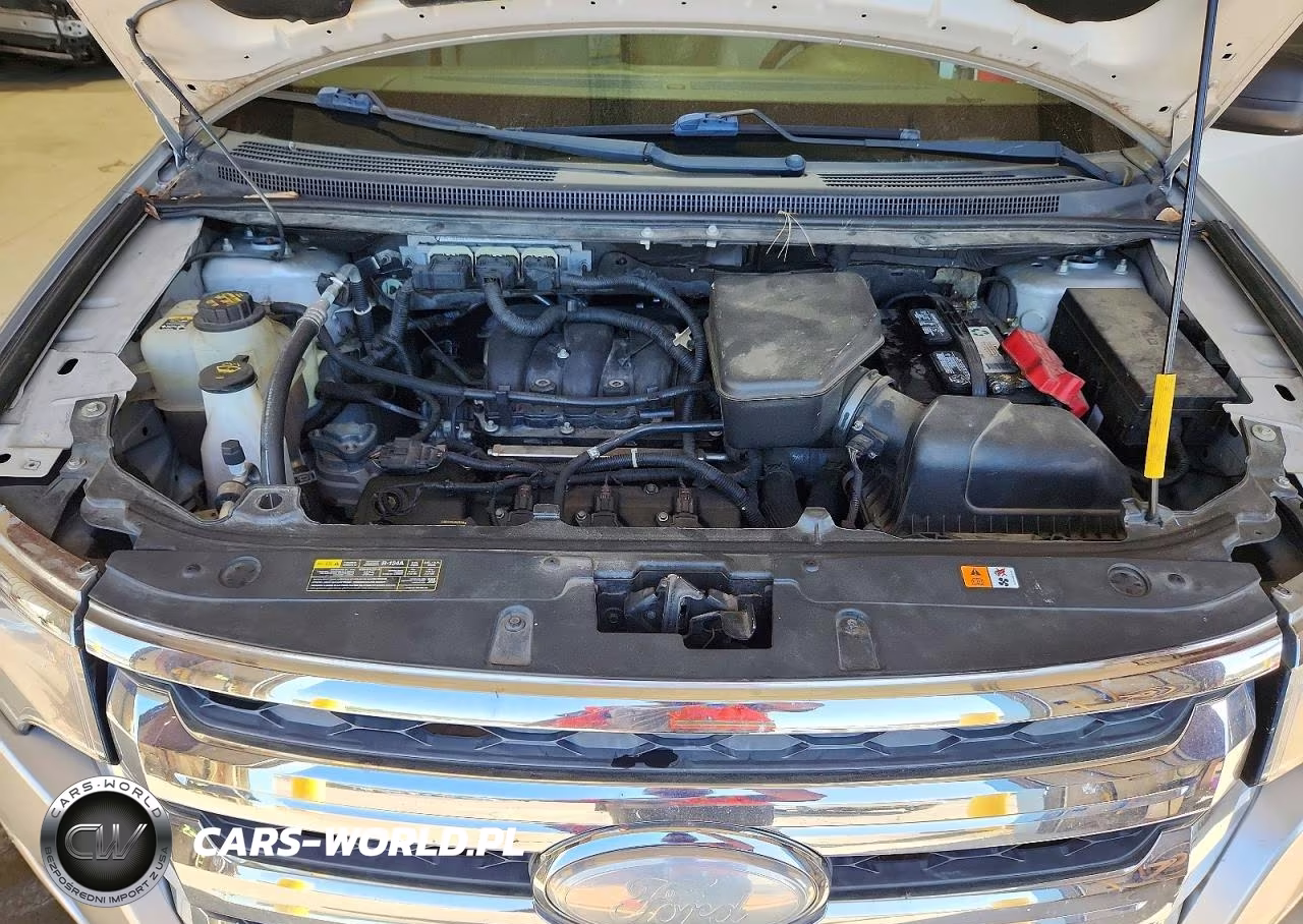 2013 Ford Edge Se VIN:2FMDK3GC0DBB21284 - 12