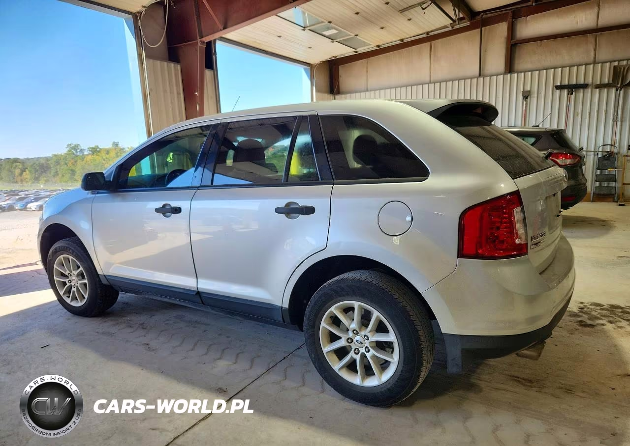 2013 Ford Edge Se VIN:2FMDK3GC0DBB21284 - 2