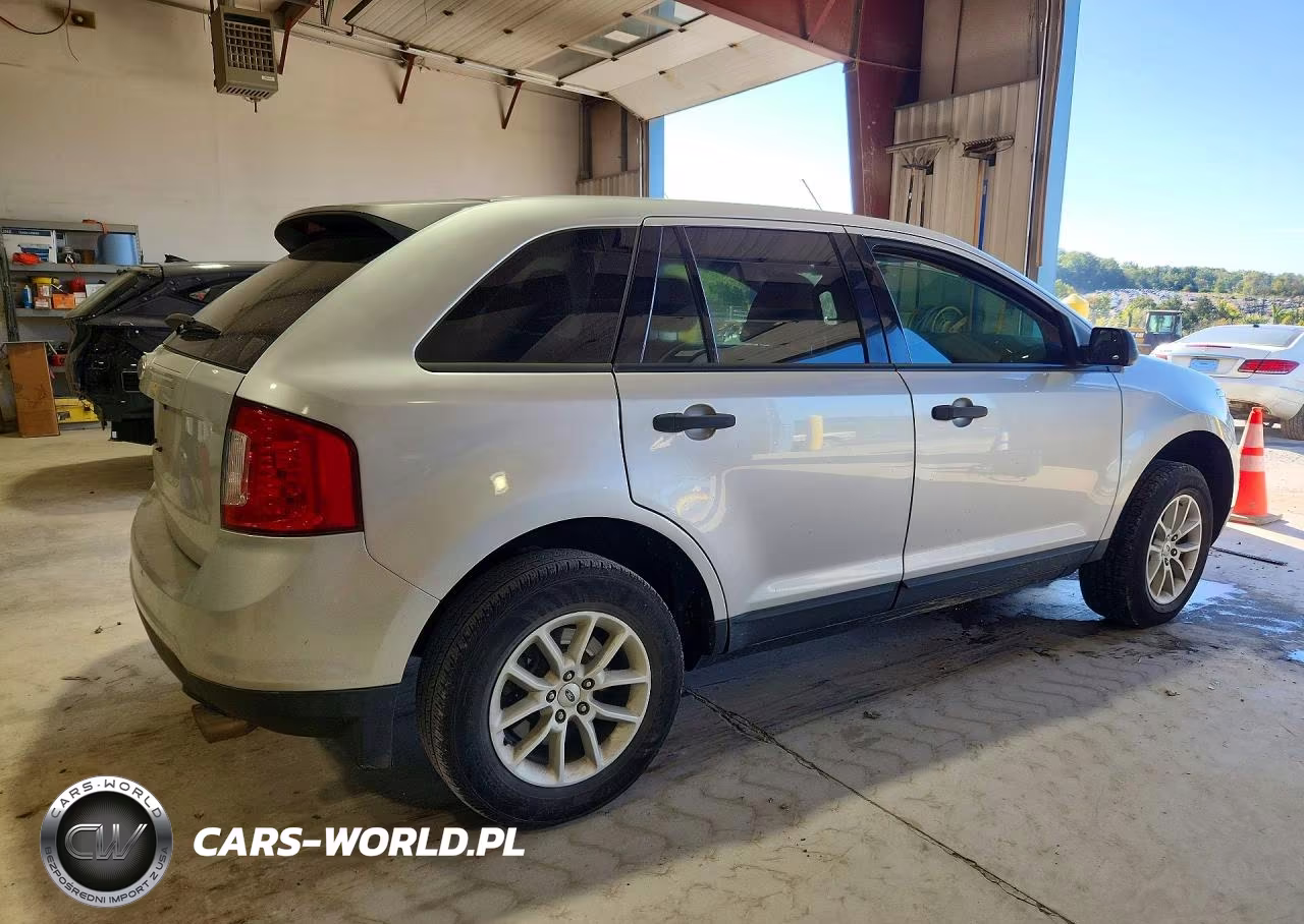 2013 Ford Edge Se VIN:2FMDK3GC0DBB21284 - 3