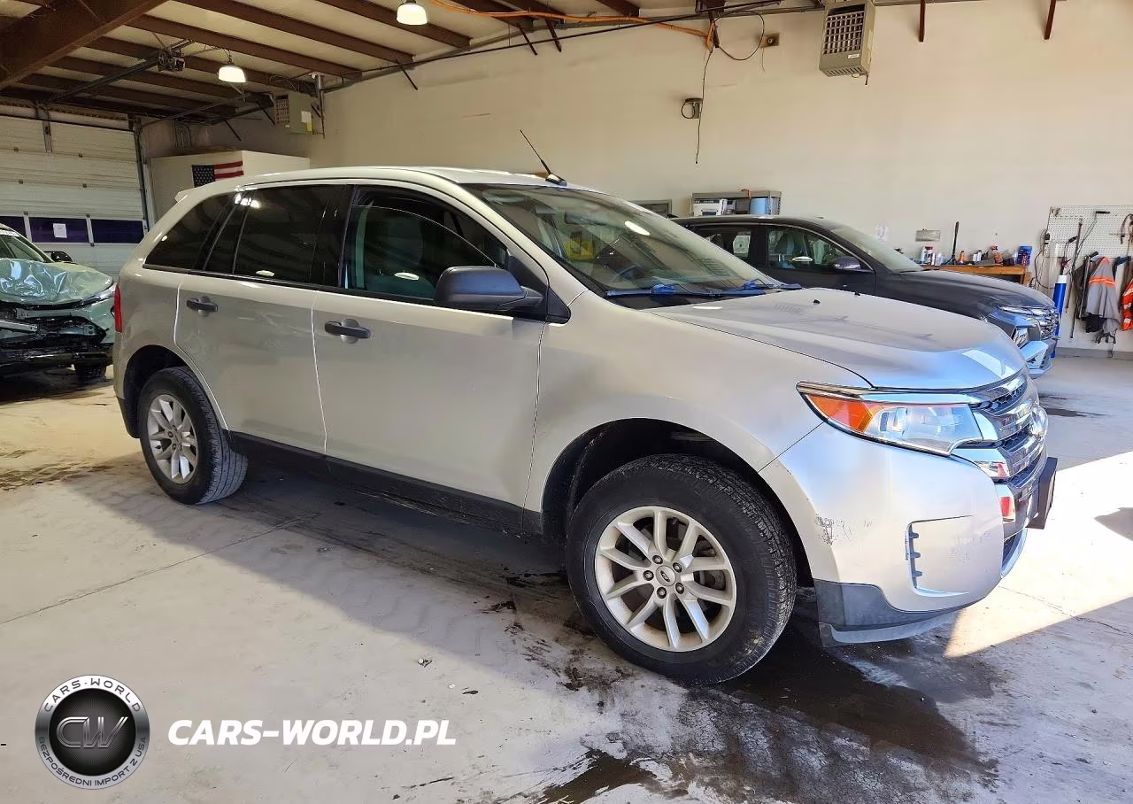 2013 Ford Edge Se VIN:2FMDK3GC0DBB21284 - 4