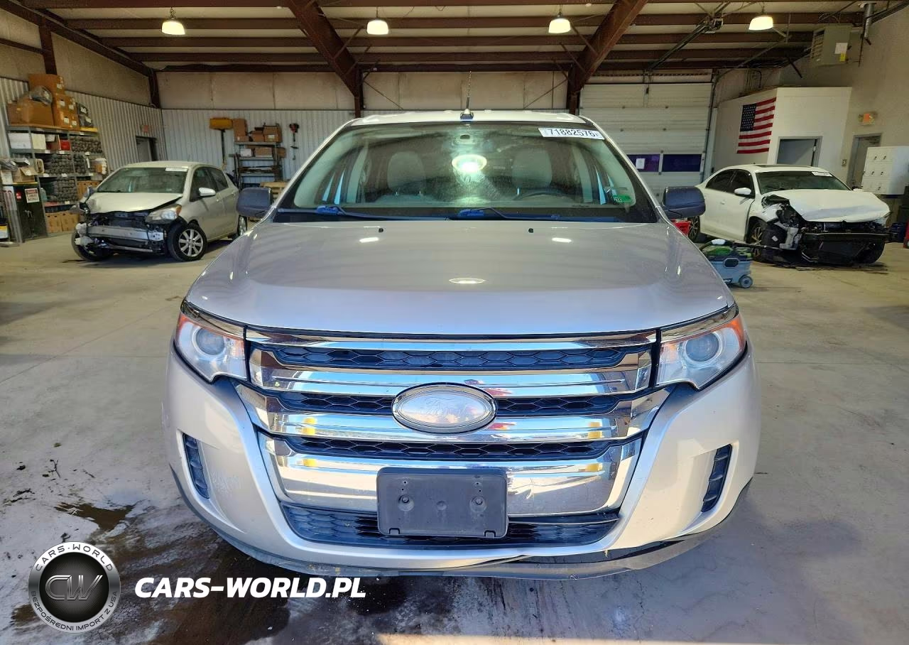 2013 Ford Edge Se VIN:2FMDK3GC0DBB21284 - 5