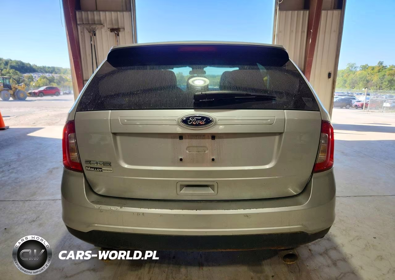 2013 Ford Edge Se VIN:2FMDK3GC0DBB21284 - 6