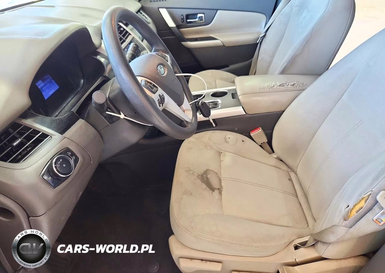 2013 Ford Edge Se VIN:2FMDK3GC0DBB21284 - 7