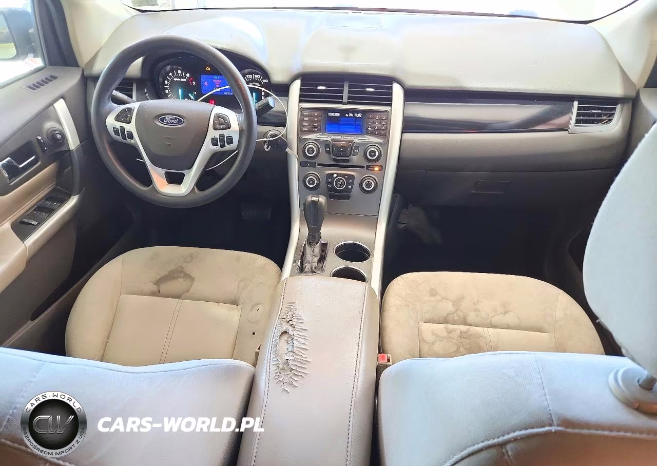 2013 Ford Edge Se VIN:2FMDK3GC0DBB21284 - 8