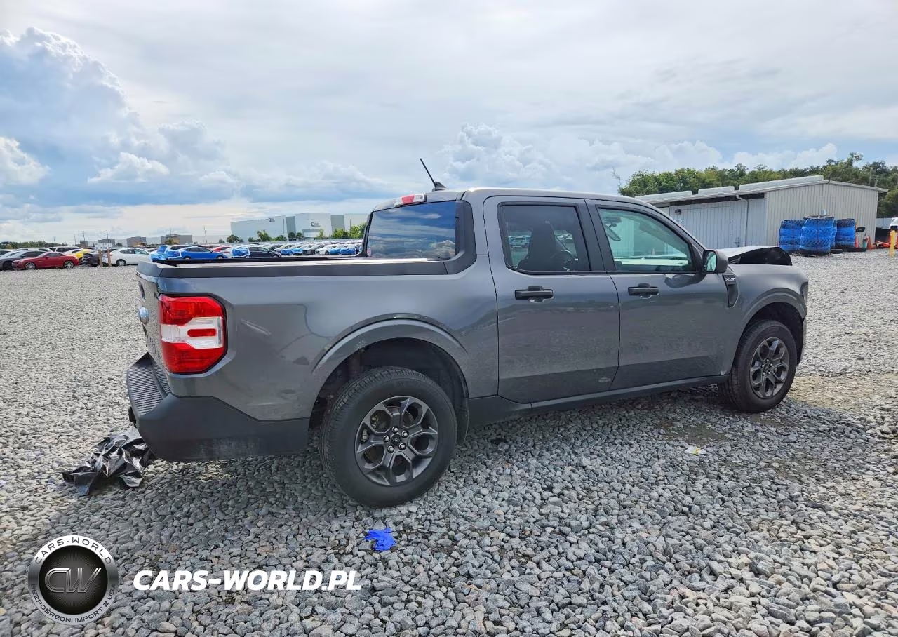 2024 Ford Maverick Xlt VIN:3FTTW8H38RRB63663 - 3