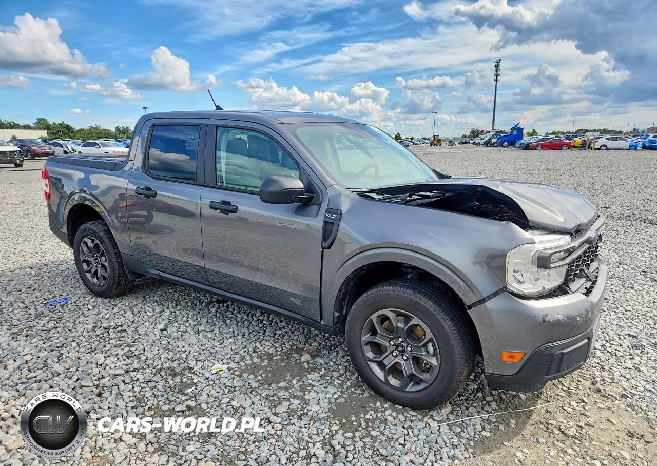 2024 Ford Maverick Xlt VIN:3FTTW8H38RRB63663 - 4