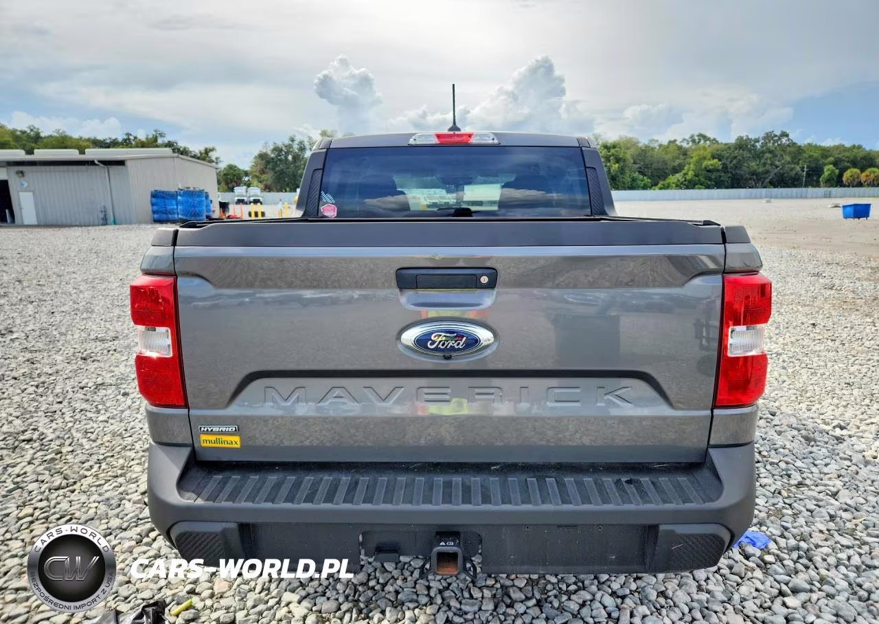 2024 Ford Maverick Xlt VIN:3FTTW8H38RRB63663 - 6
