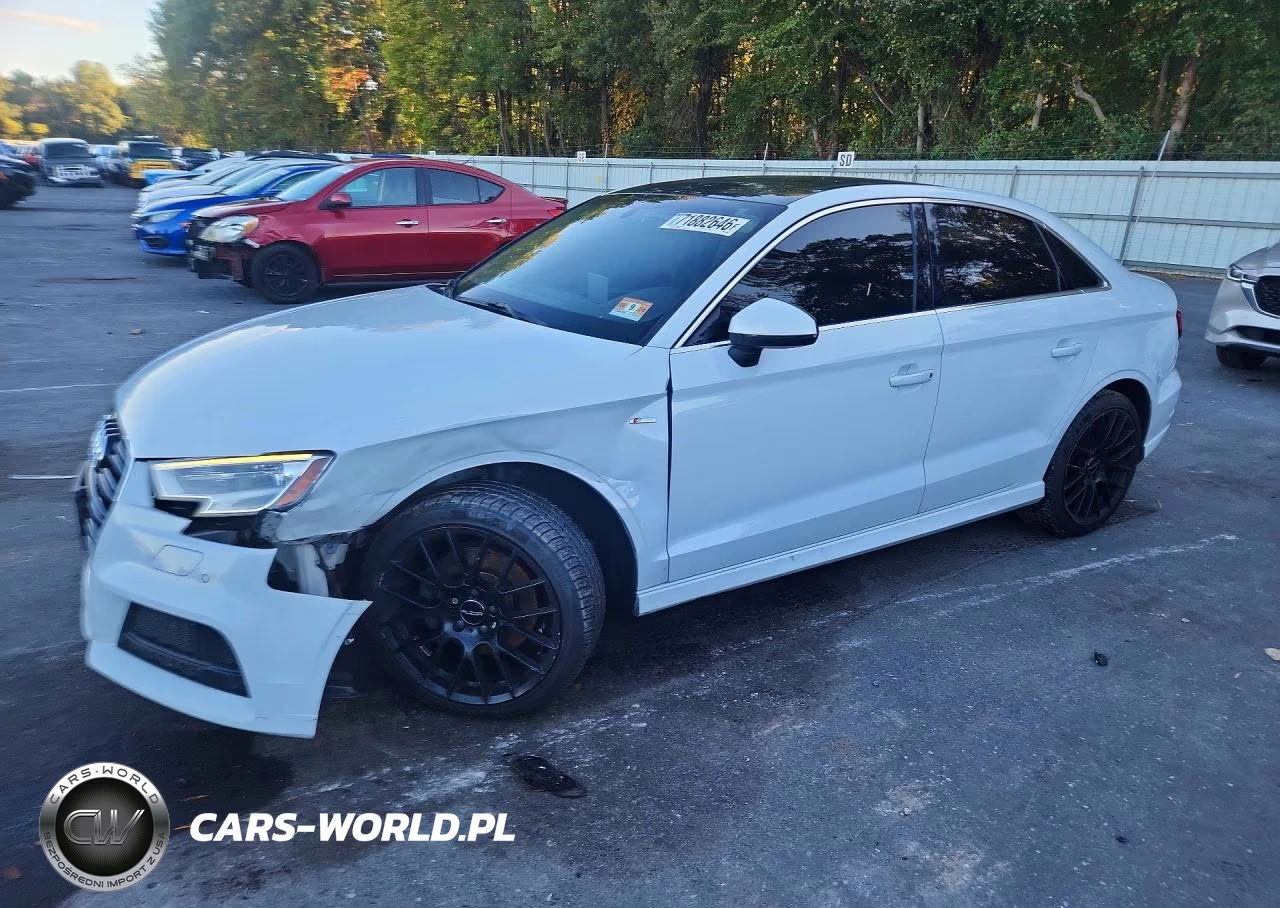 2017 Audi A3 Premium Plus