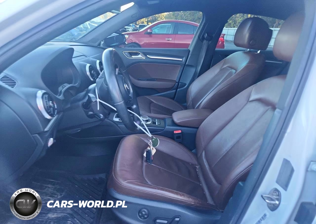2017 Audi A3 Premium Plus VIN:WAUJ8GFFXH1033642 - 7