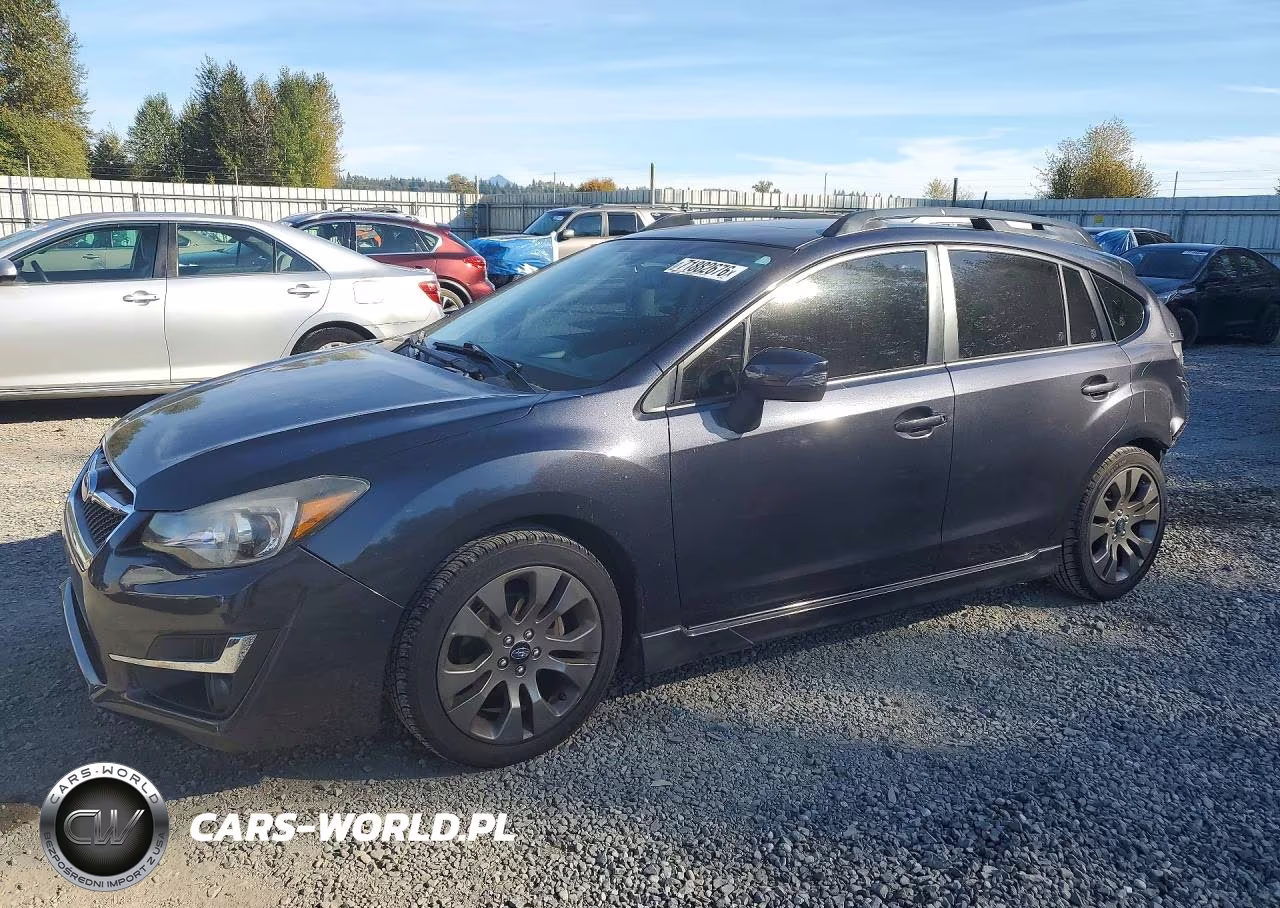 2015 Subaru Impreza Sport Limited VIN:JF1GPAZ64FH289231 - 1