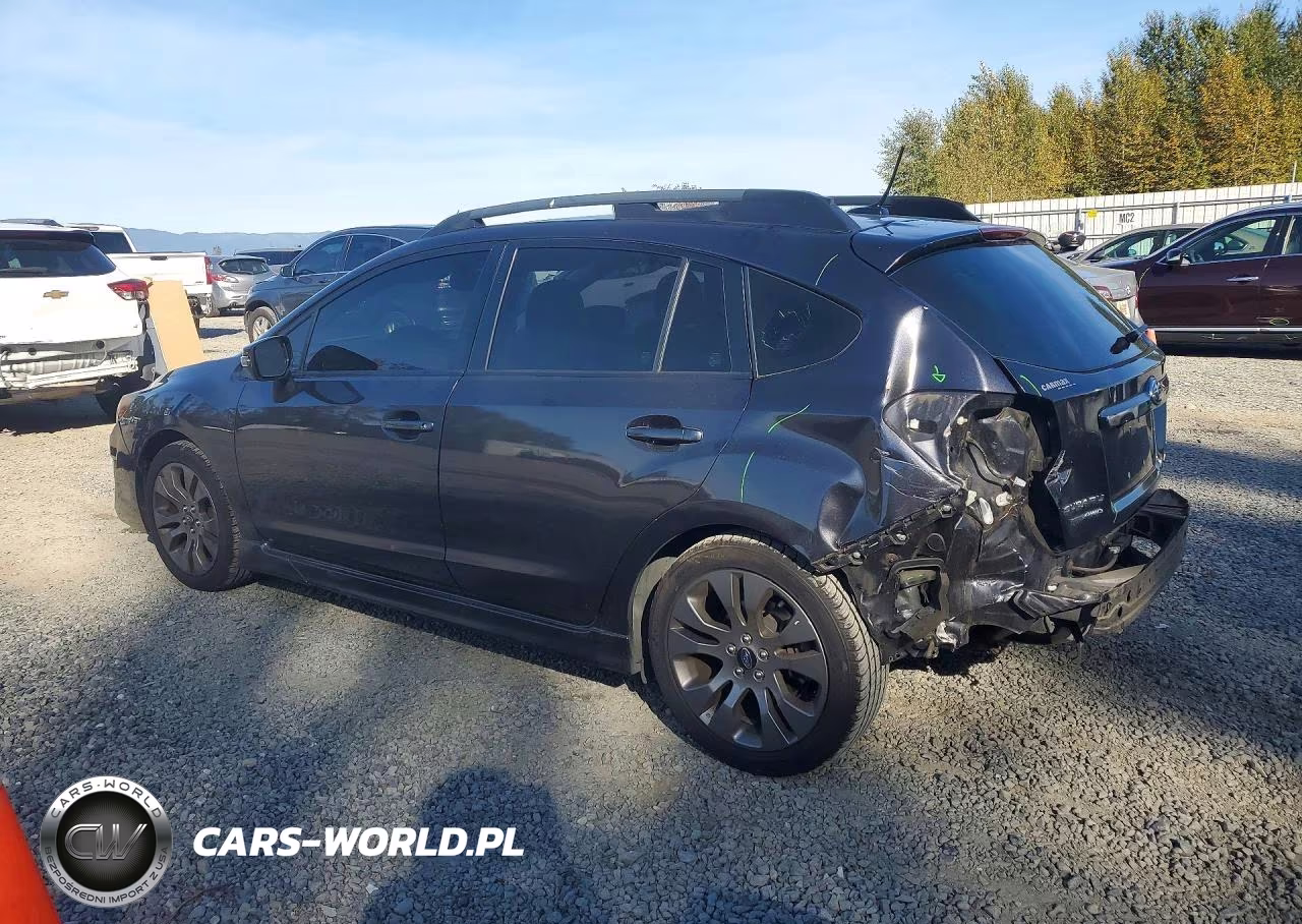 2015 Subaru Impreza Sport Limited VIN:JF1GPAZ64FH289231 - 2