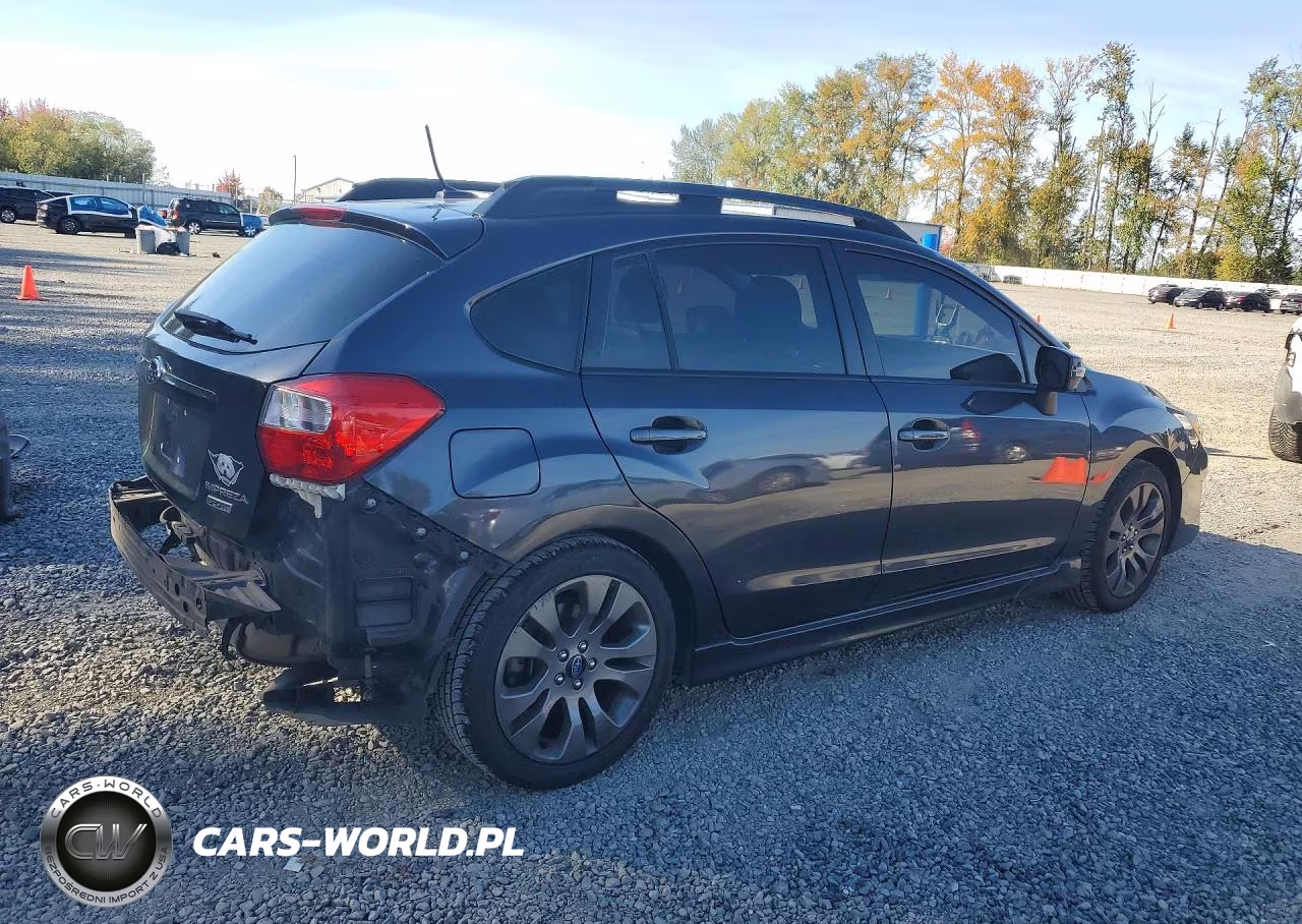 2015 Subaru Impreza Sport Limited VIN:JF1GPAZ64FH289231 - 3