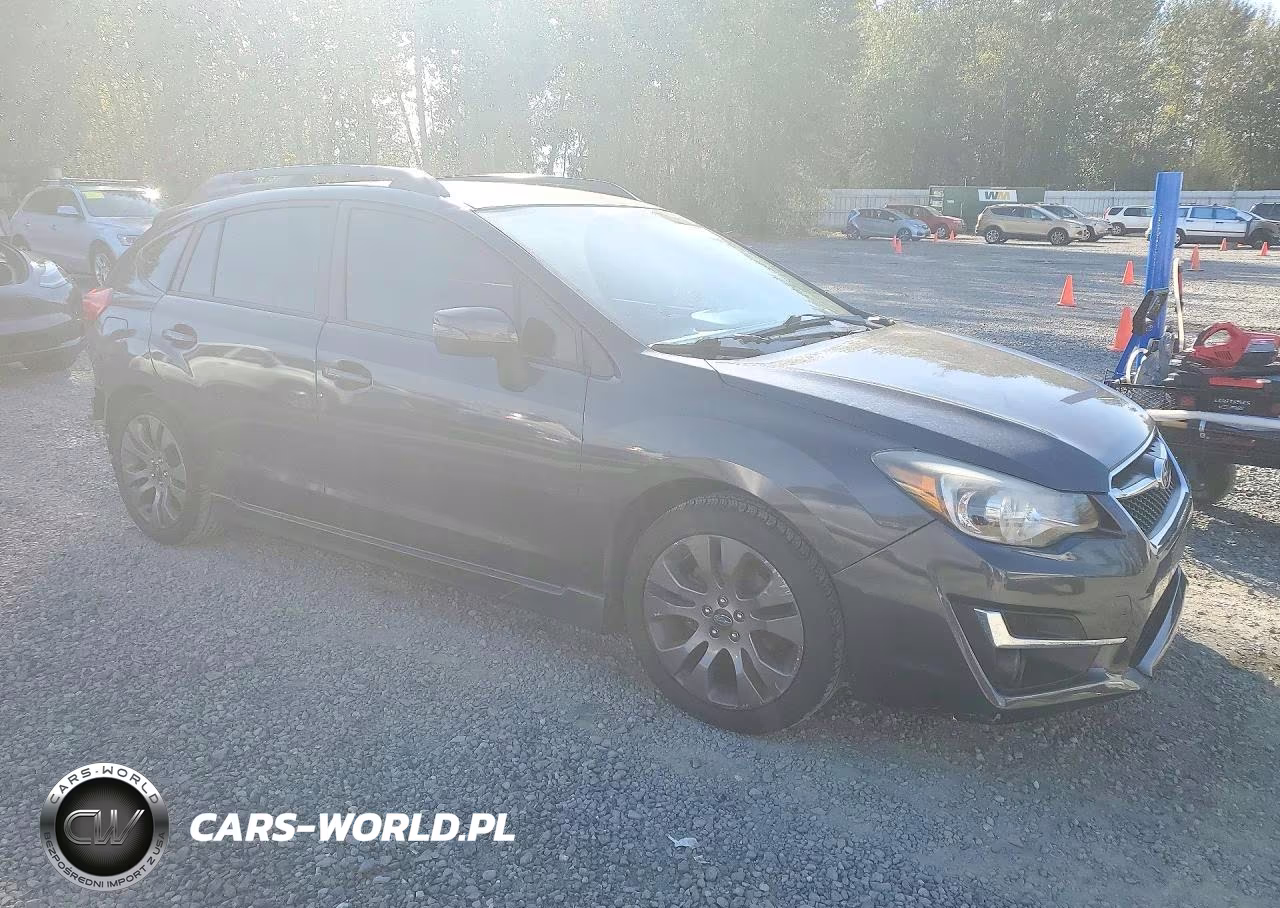 2015 Subaru Impreza Sport Limited VIN:JF1GPAZ64FH289231 - 4