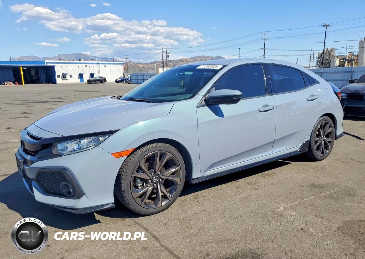 2018 Honda Civic Sport