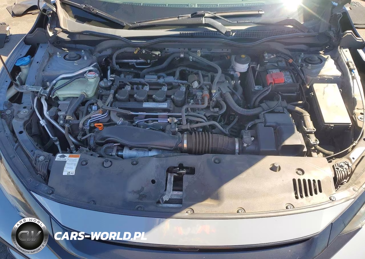 2018 Honda Civic Sport VIN:SHHFK7H46JU424210 - 11