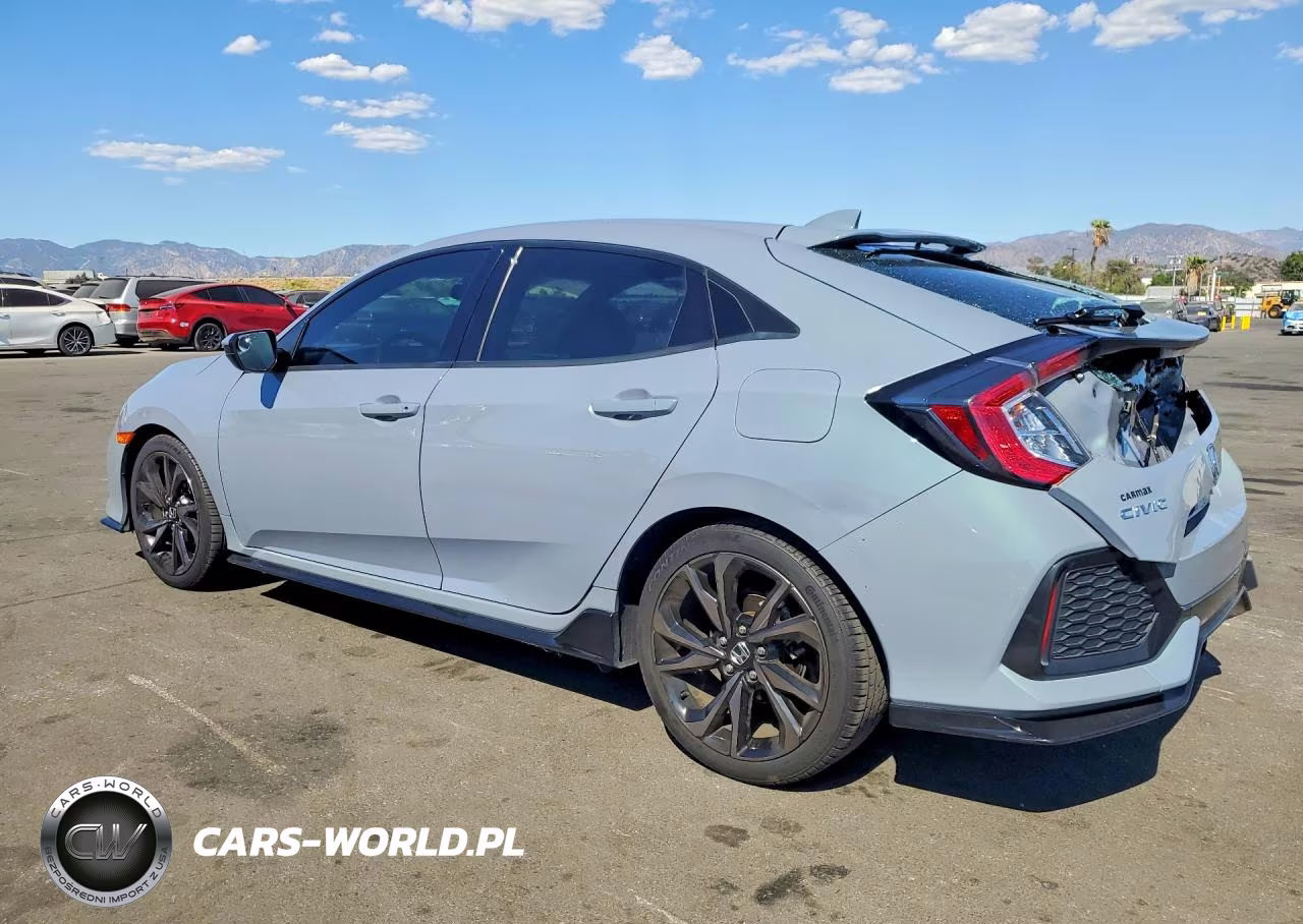 2018 Honda Civic Sport VIN:SHHFK7H46JU424210 - 2
