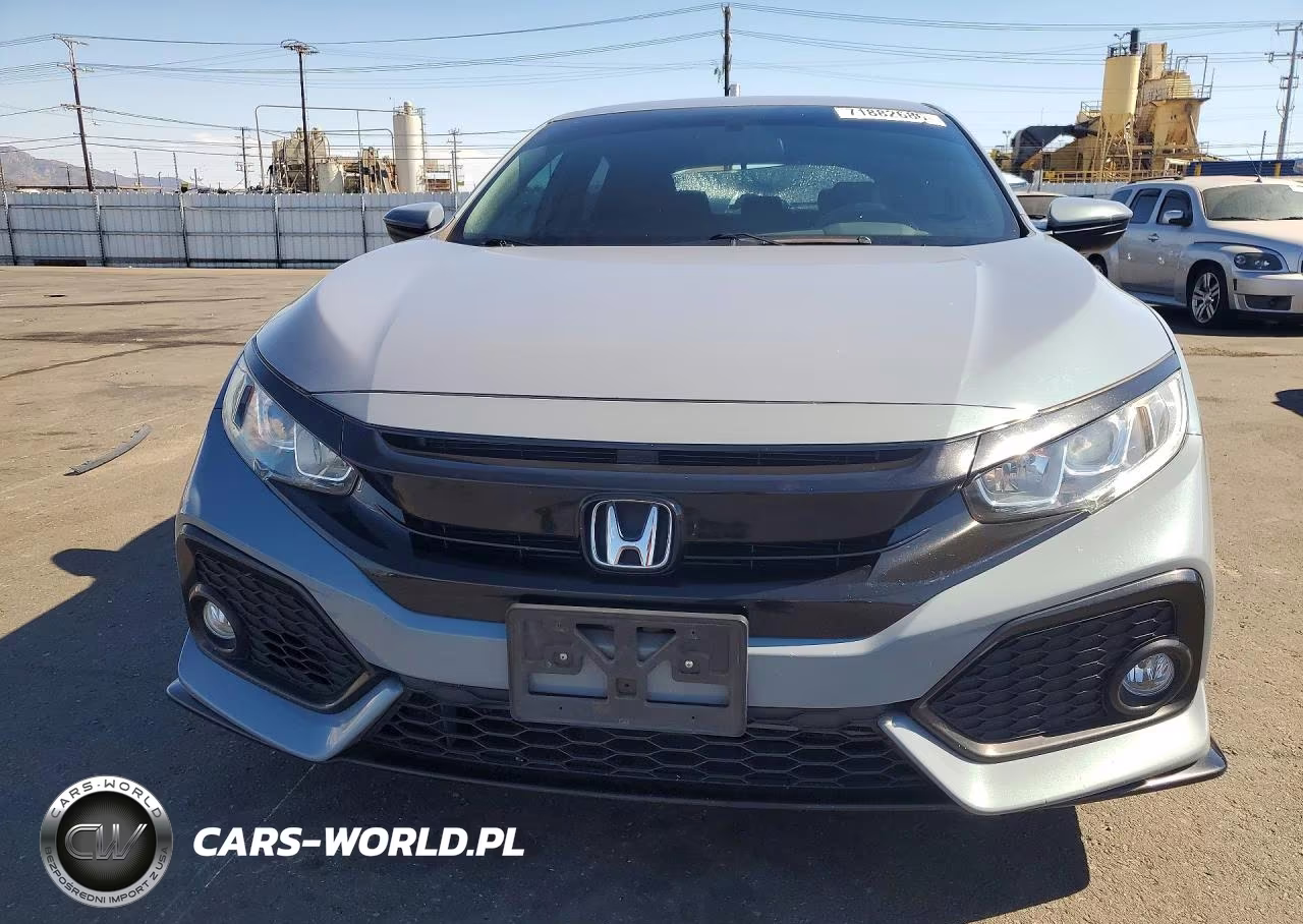 2018 Honda Civic Sport VIN:SHHFK7H46JU424210 - 5