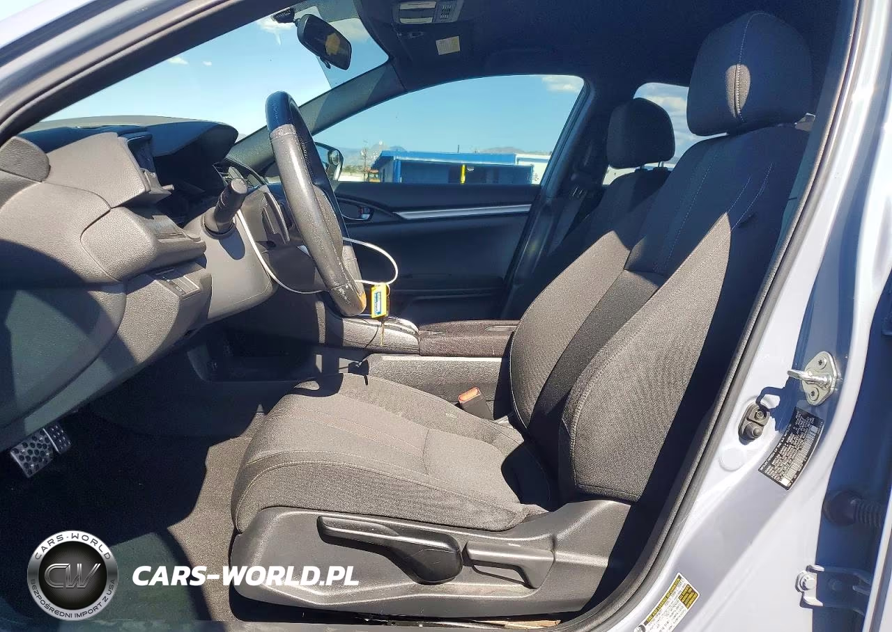 2018 Honda Civic Sport VIN:SHHFK7H46JU424210 - 7