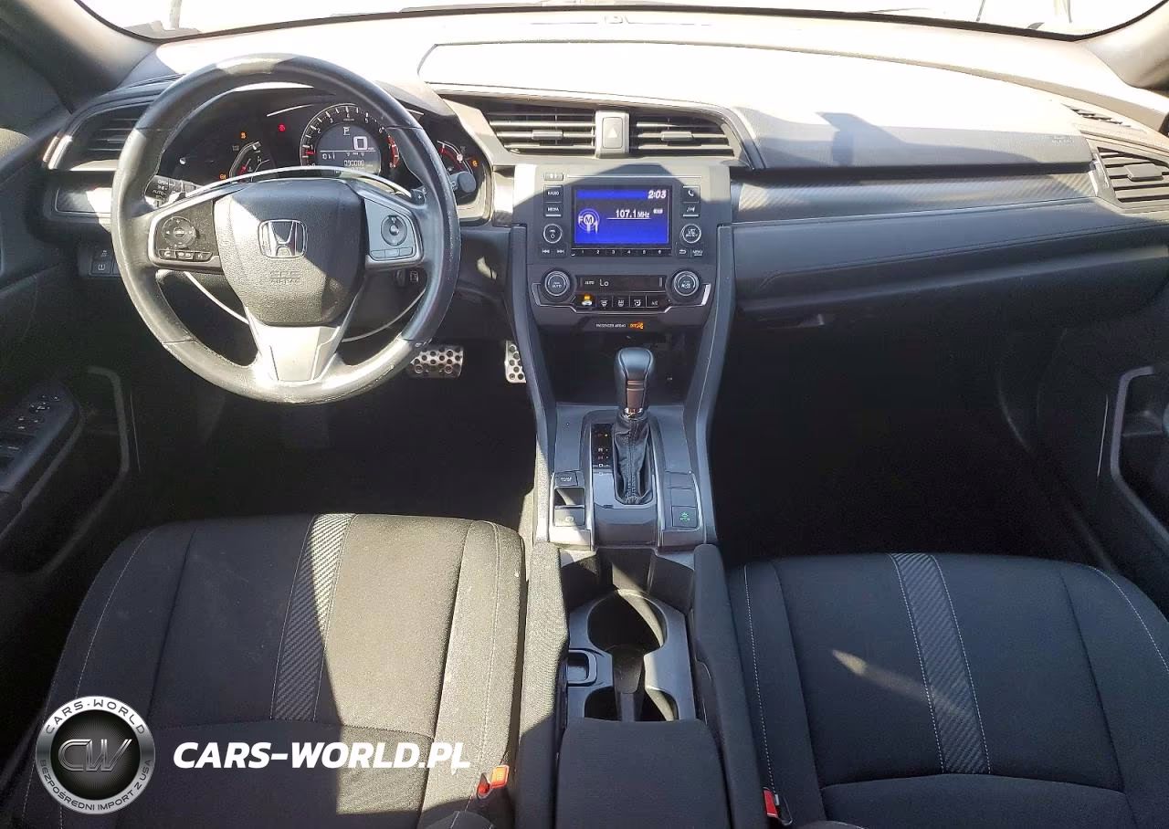 2018 Honda Civic Sport VIN:SHHFK7H46JU424210 - 8