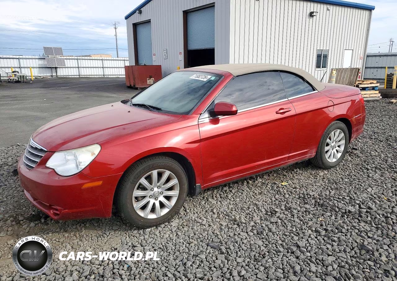 2010 Chrysler Sebring Touring VIN:1C3BC5ED1AN148868 - 1