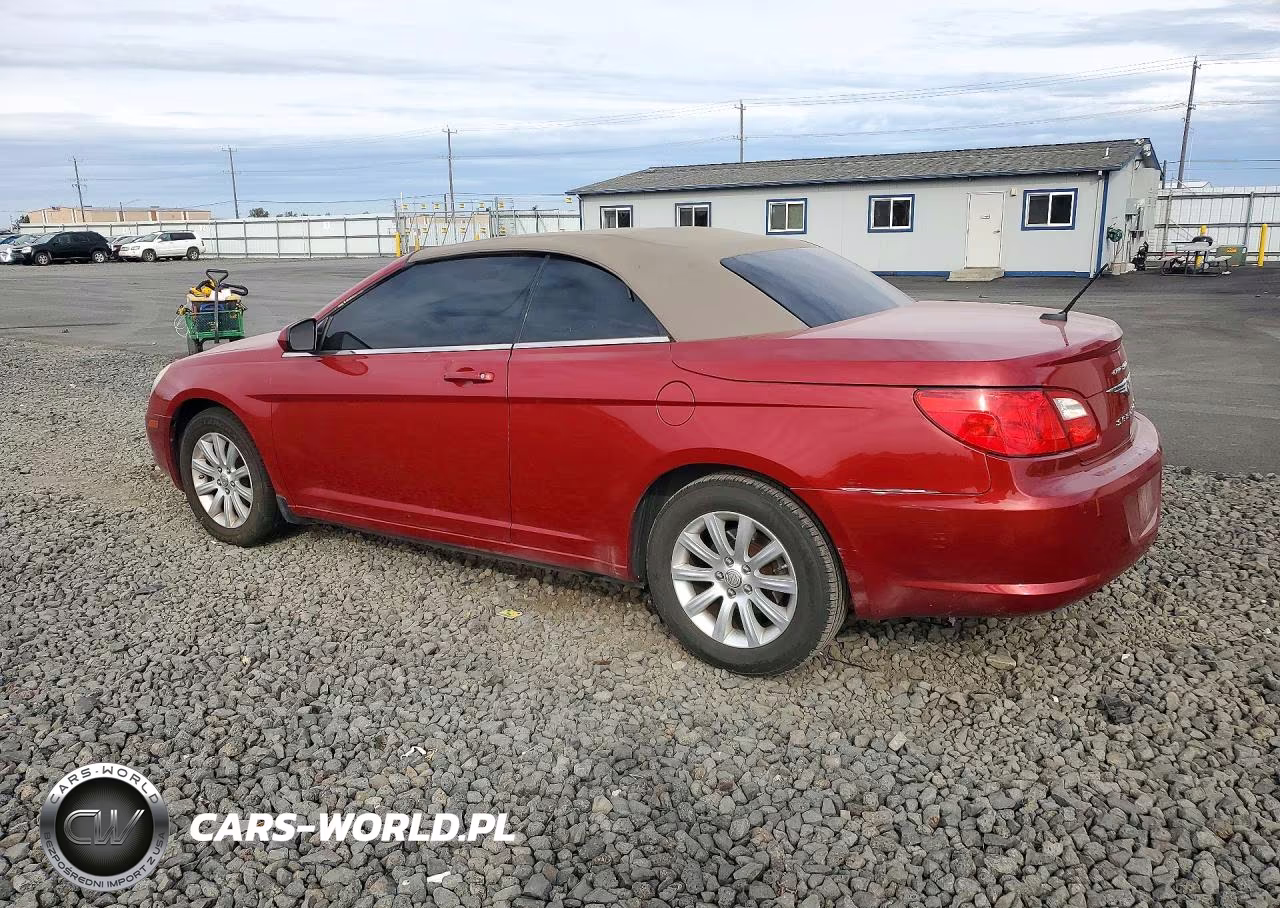 2010 Chrysler Sebring Touring VIN:1C3BC5ED1AN148868 - 2