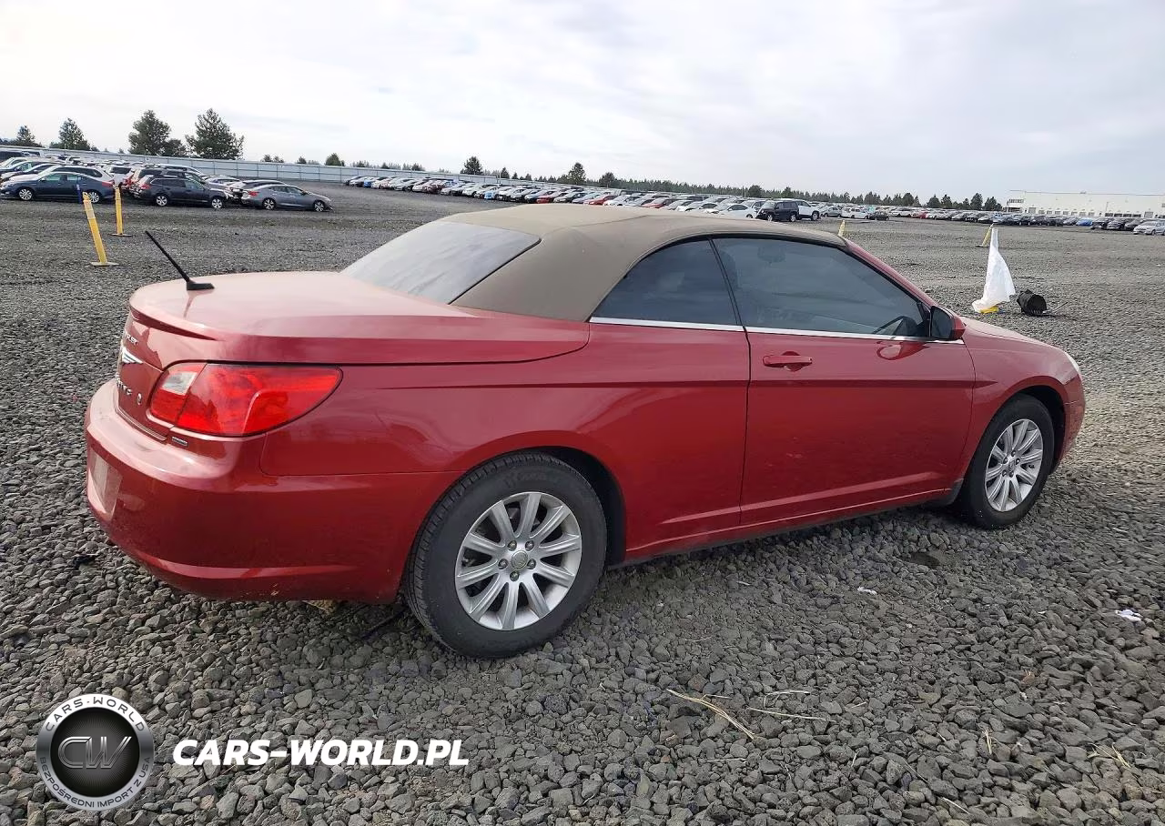2010 Chrysler Sebring Touring VIN:1C3BC5ED1AN148868 - 3