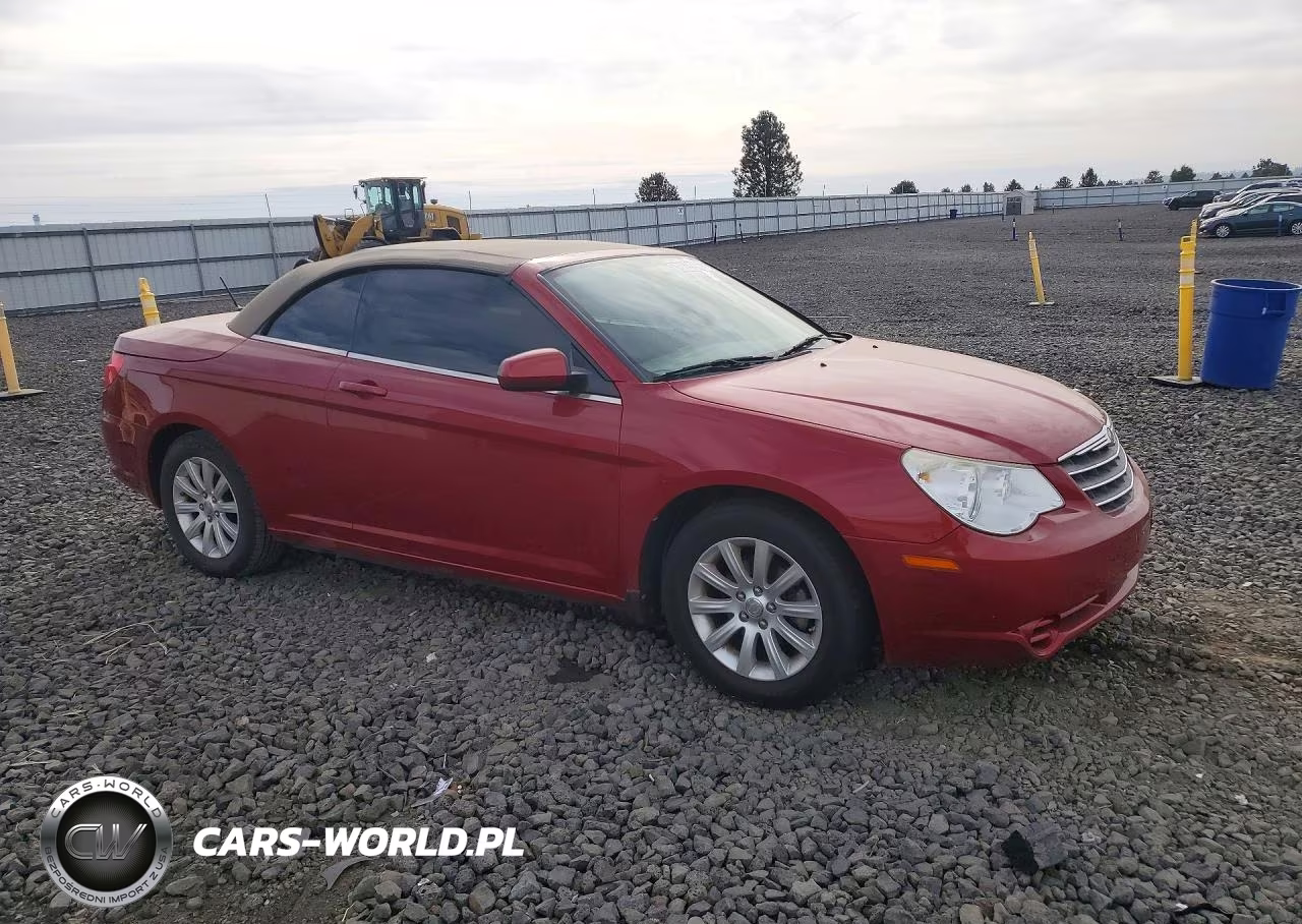 2010 Chrysler Sebring Touring VIN:1C3BC5ED1AN148868 - 4