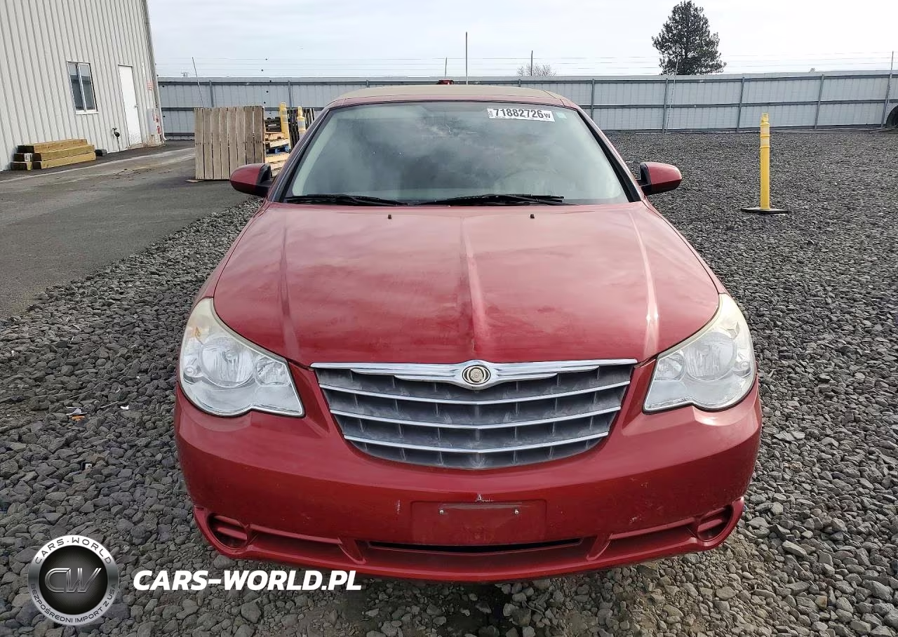 2010 Chrysler Sebring Touring VIN:1C3BC5ED1AN148868 - 5