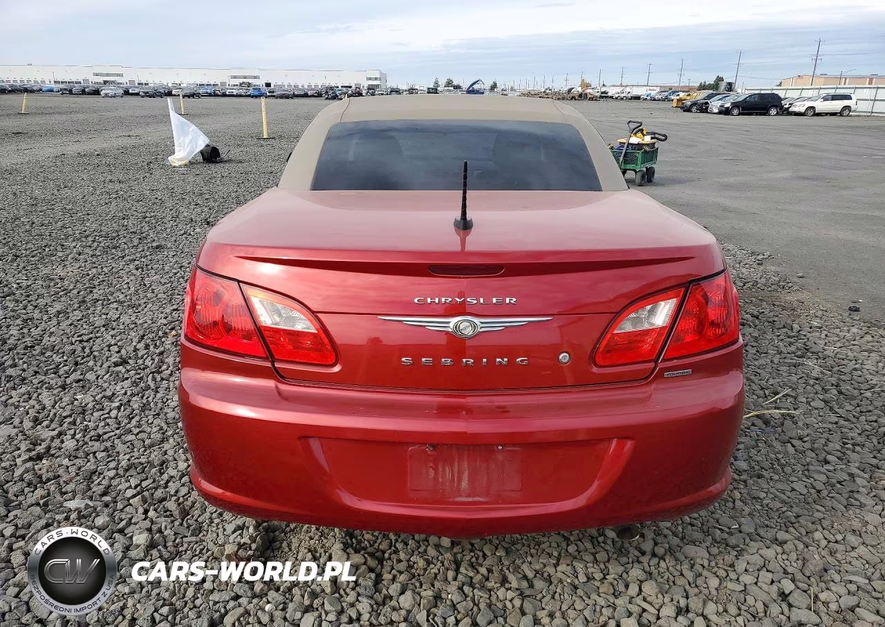 2010 Chrysler Sebring Touring VIN:1C3BC5ED1AN148868 - 6