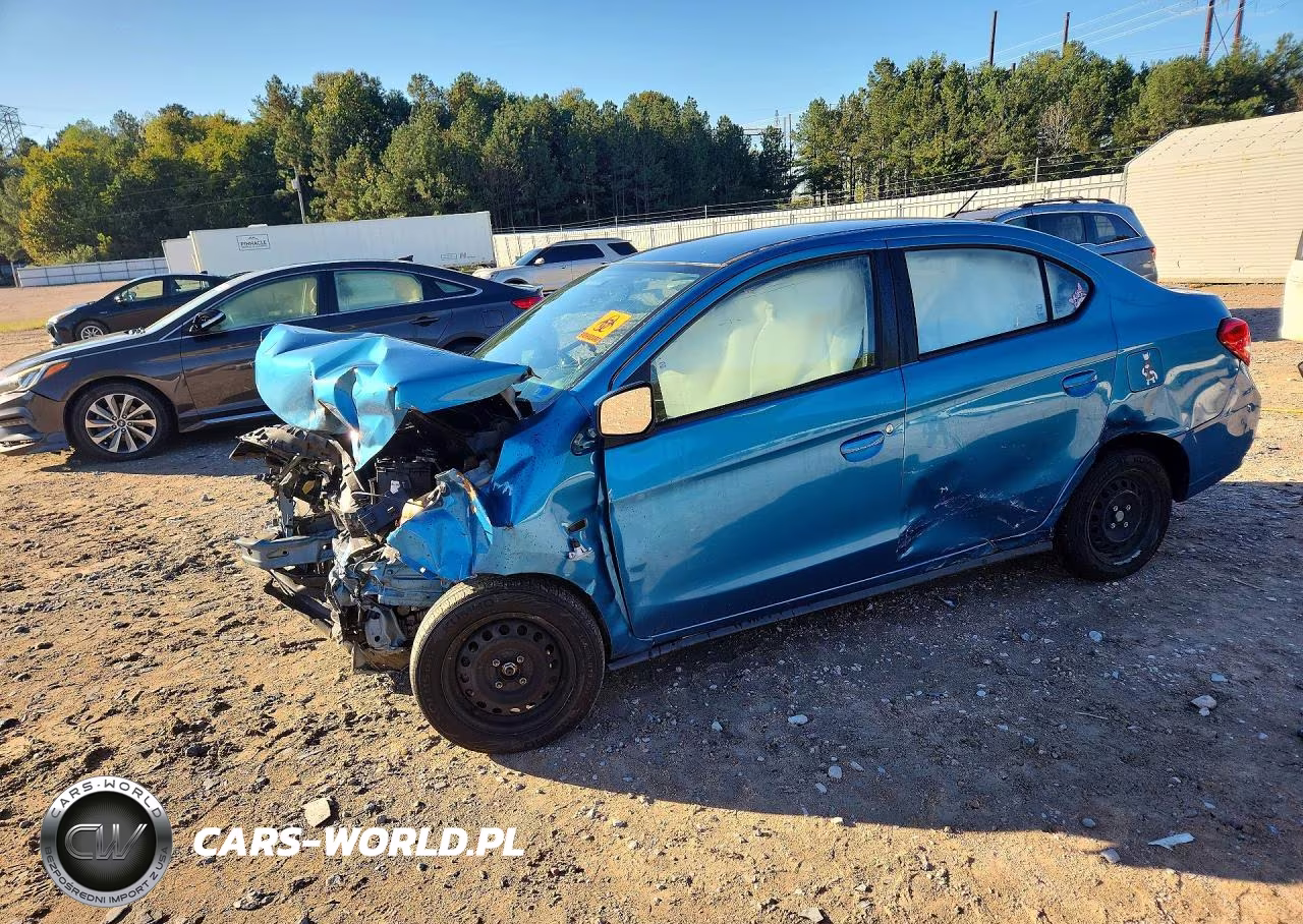2019 Mitsubishi Mirage G4 Es