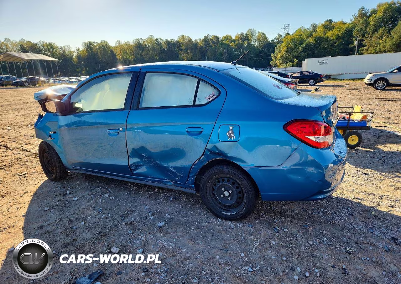 2019 Mitsubishi Mirage G4 Es VIN:ML32F3FJ0KHF16992 - 2