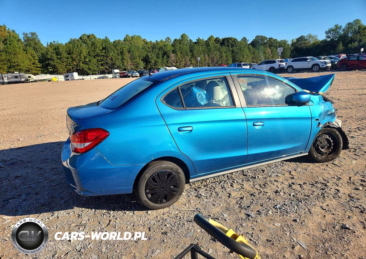 2019 Mitsubishi Mirage G4 Es VIN:ML32F3FJ0KHF16992 - 3