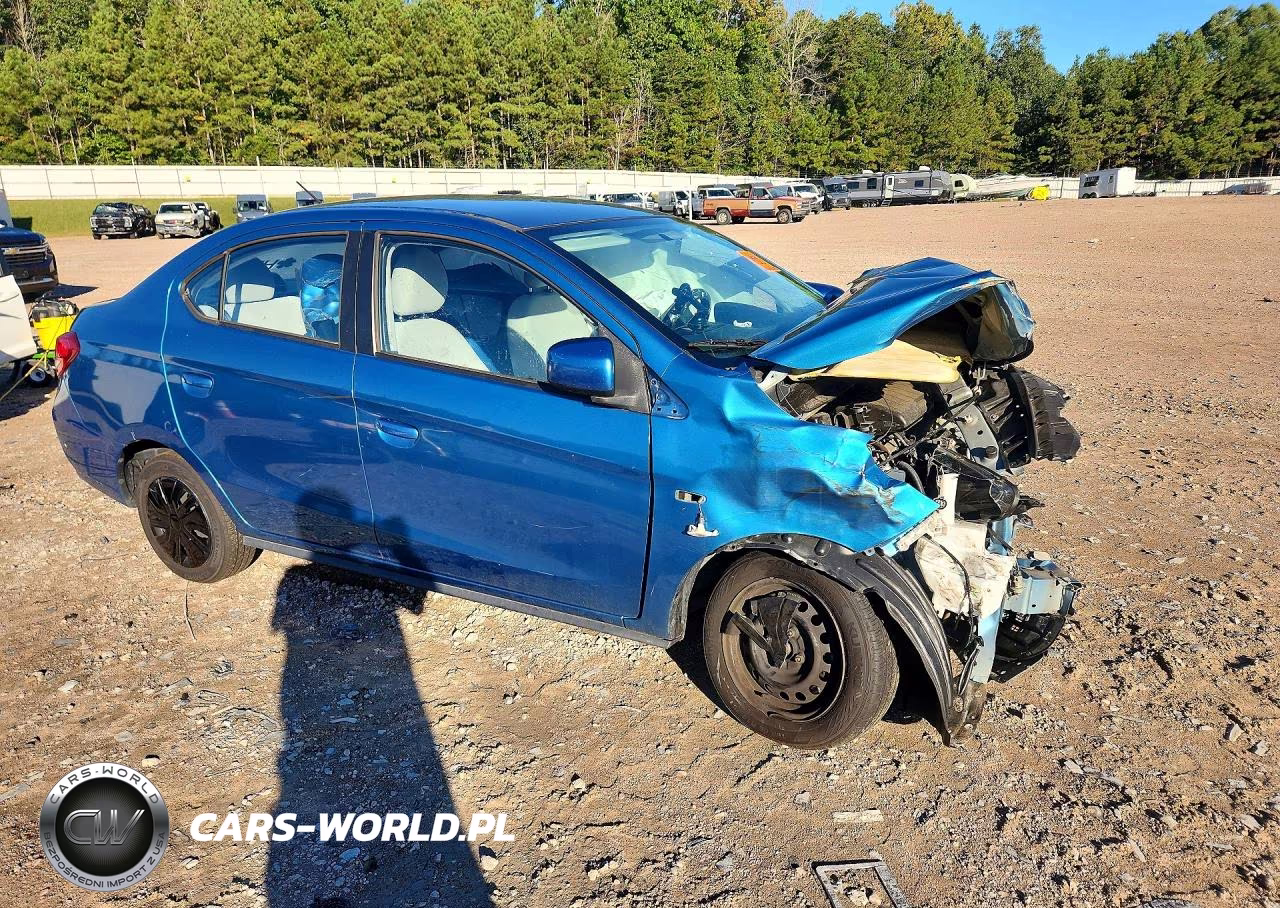 2019 Mitsubishi Mirage G4 Es VIN:ML32F3FJ0KHF16992 - 4
