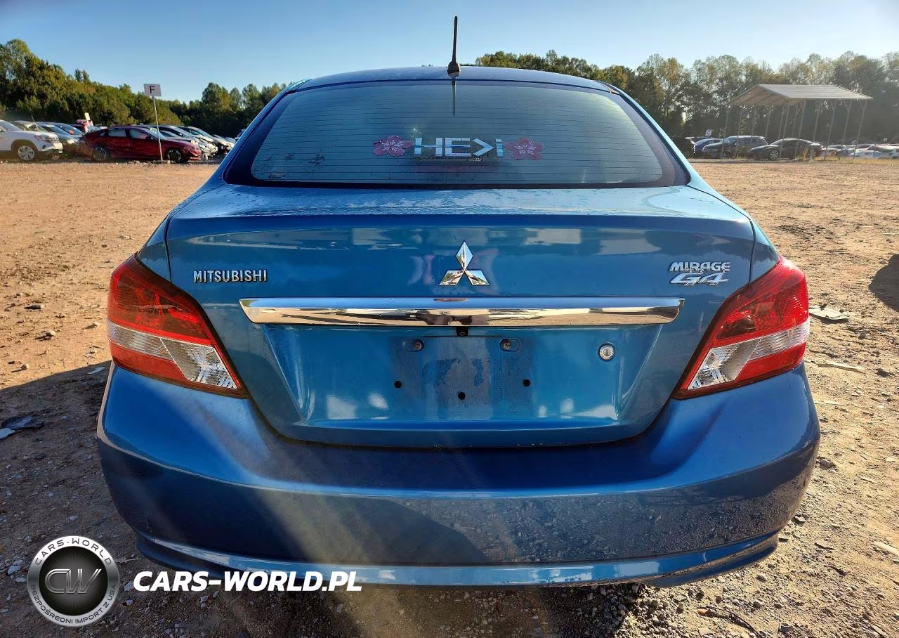 2019 Mitsubishi Mirage G4 Es VIN:ML32F3FJ0KHF16992 - 6