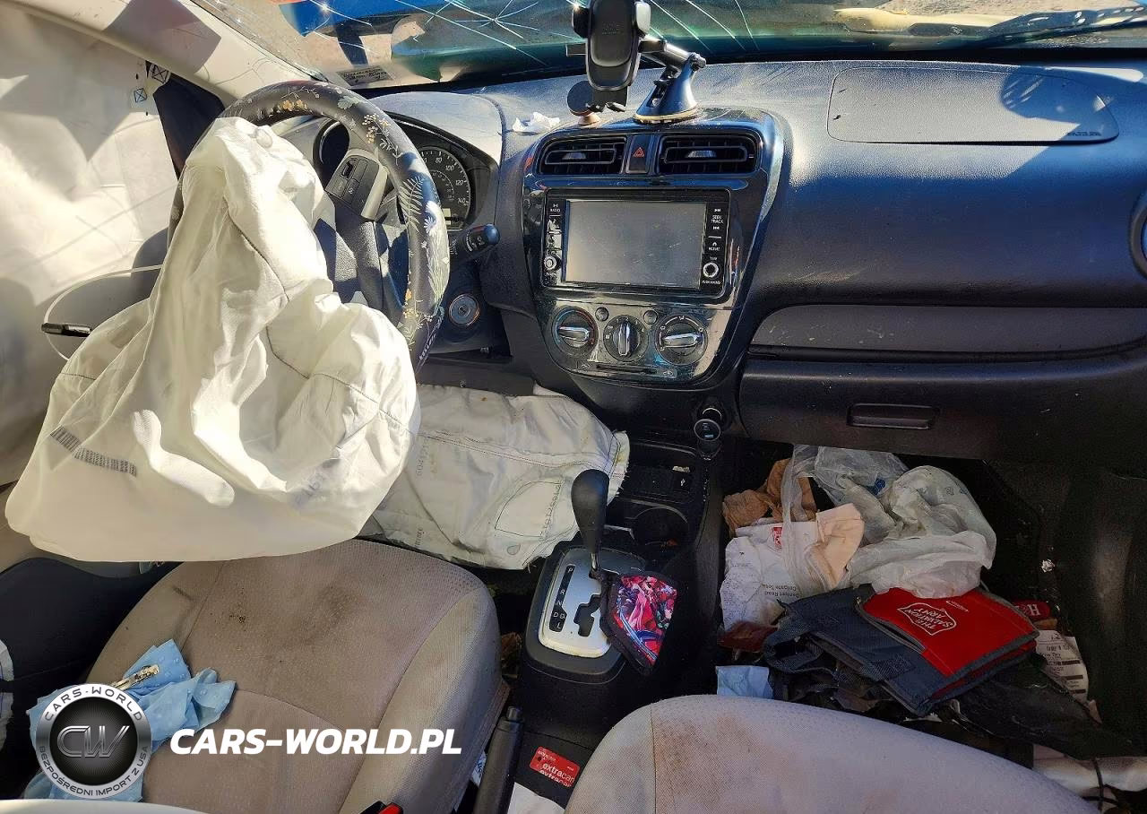 2019 Mitsubishi Mirage G4 Es VIN:ML32F3FJ0KHF16992 - 8