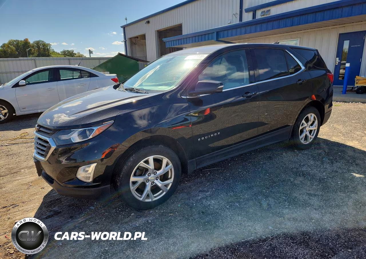 2018 Chevrolet Equinox Lt