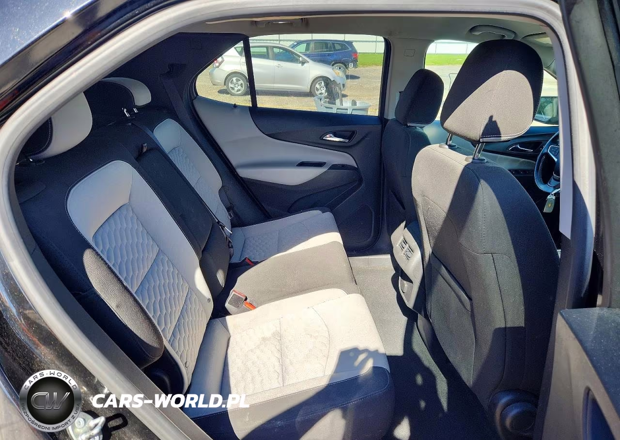 2018 Chevrolet Equinox Lt VIN:2GNAXTEX6J6191401 - 11