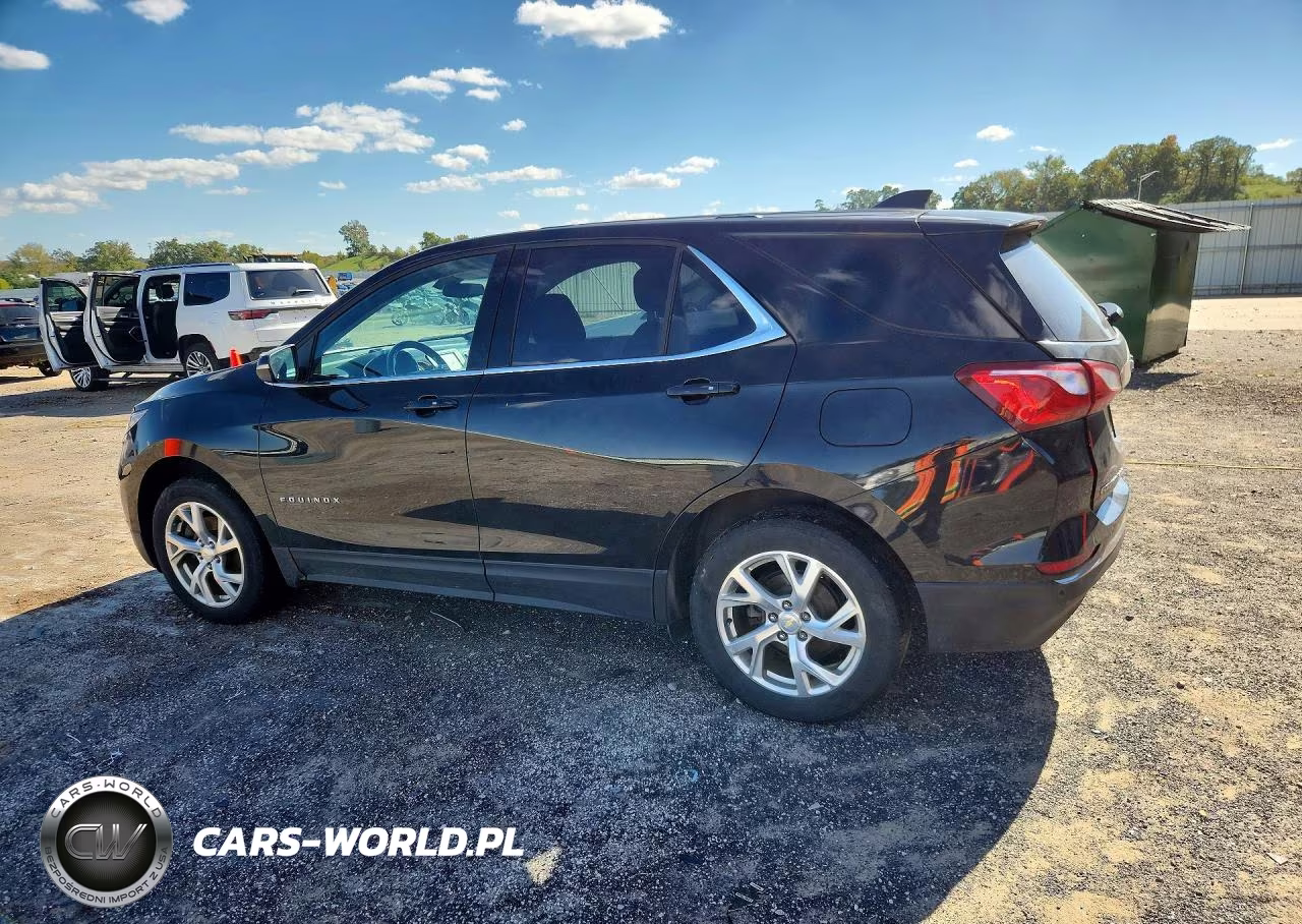 2018 Chevrolet Equinox Lt VIN:2GNAXTEX6J6191401 - 2