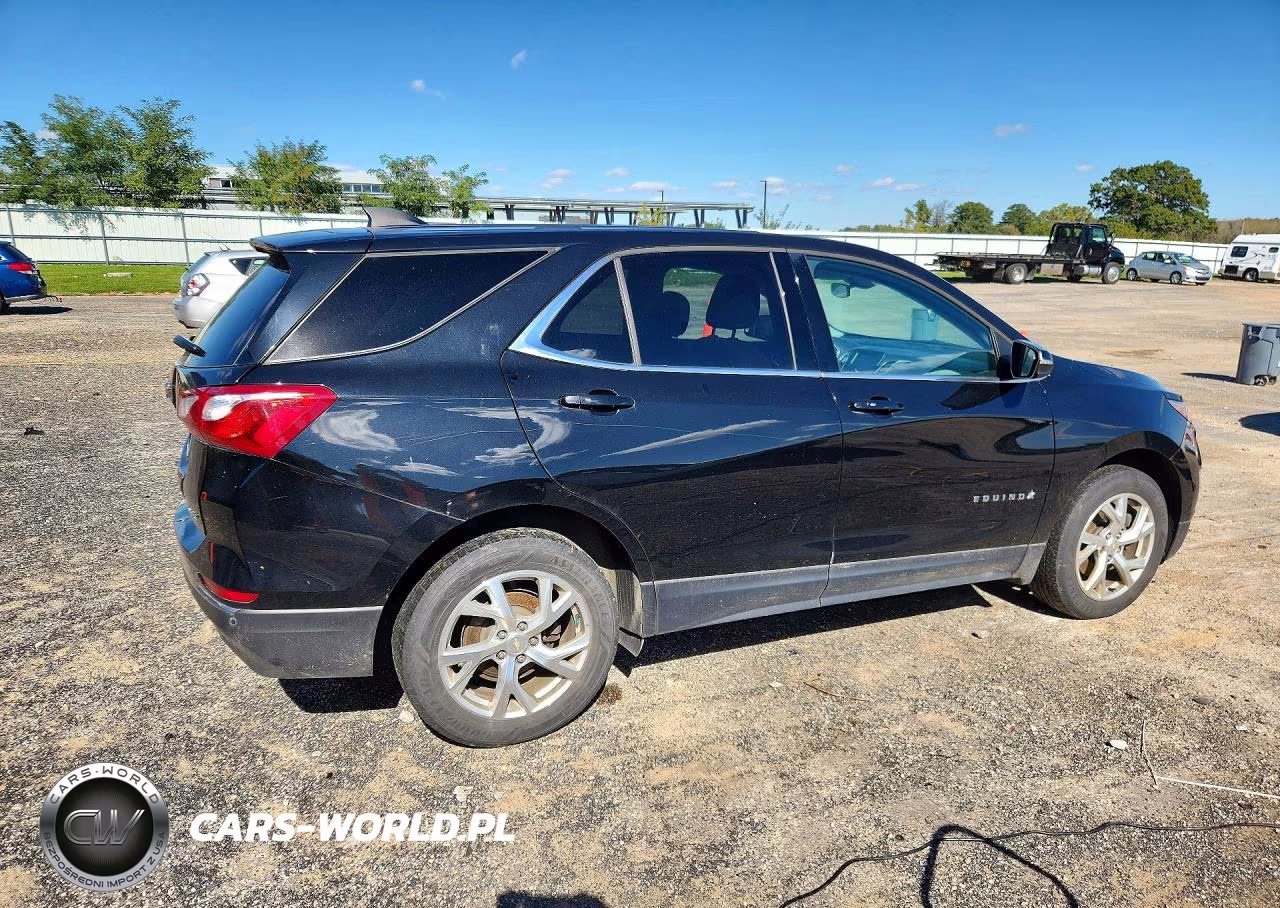 2018 Chevrolet Equinox Lt VIN:2GNAXTEX6J6191401 - 3