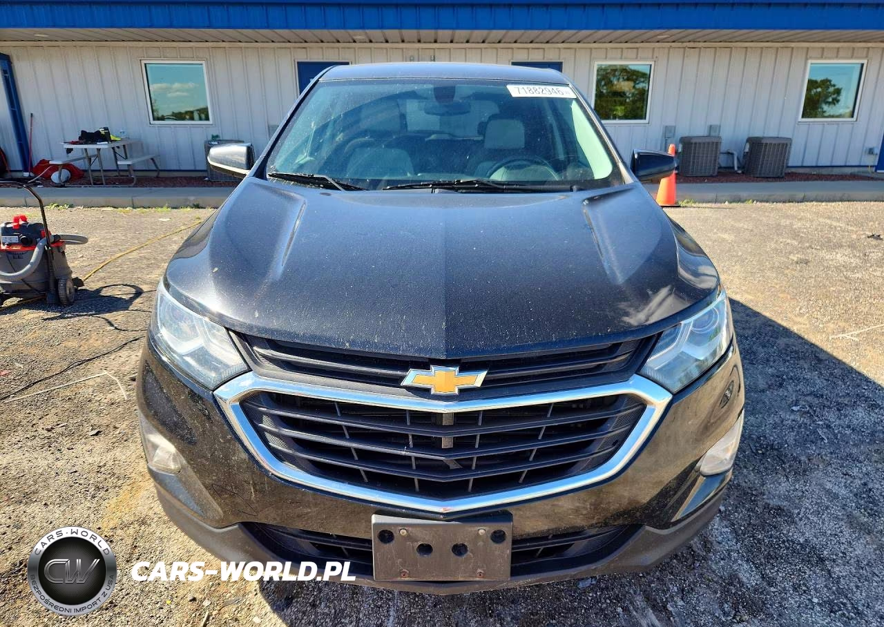 2018 Chevrolet Equinox Lt VIN:2GNAXTEX6J6191401 - 5