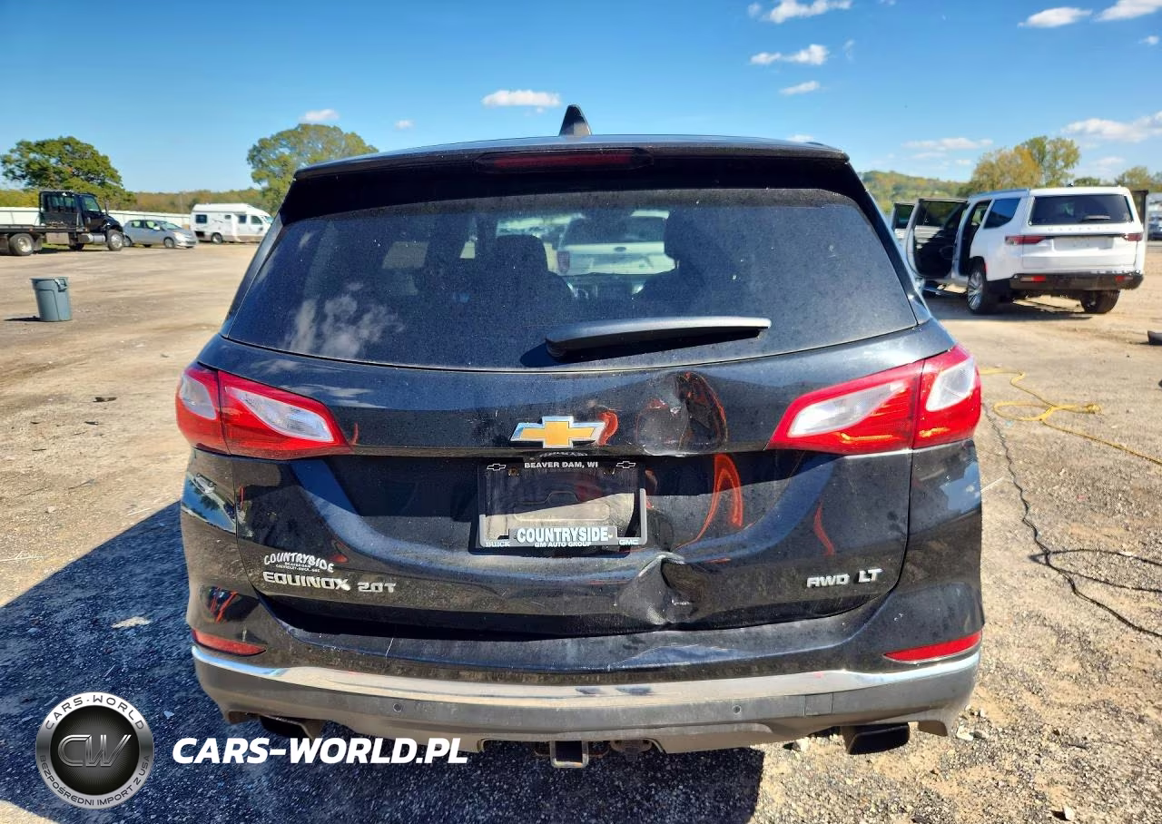 2018 Chevrolet Equinox Lt VIN:2GNAXTEX6J6191401 - 6